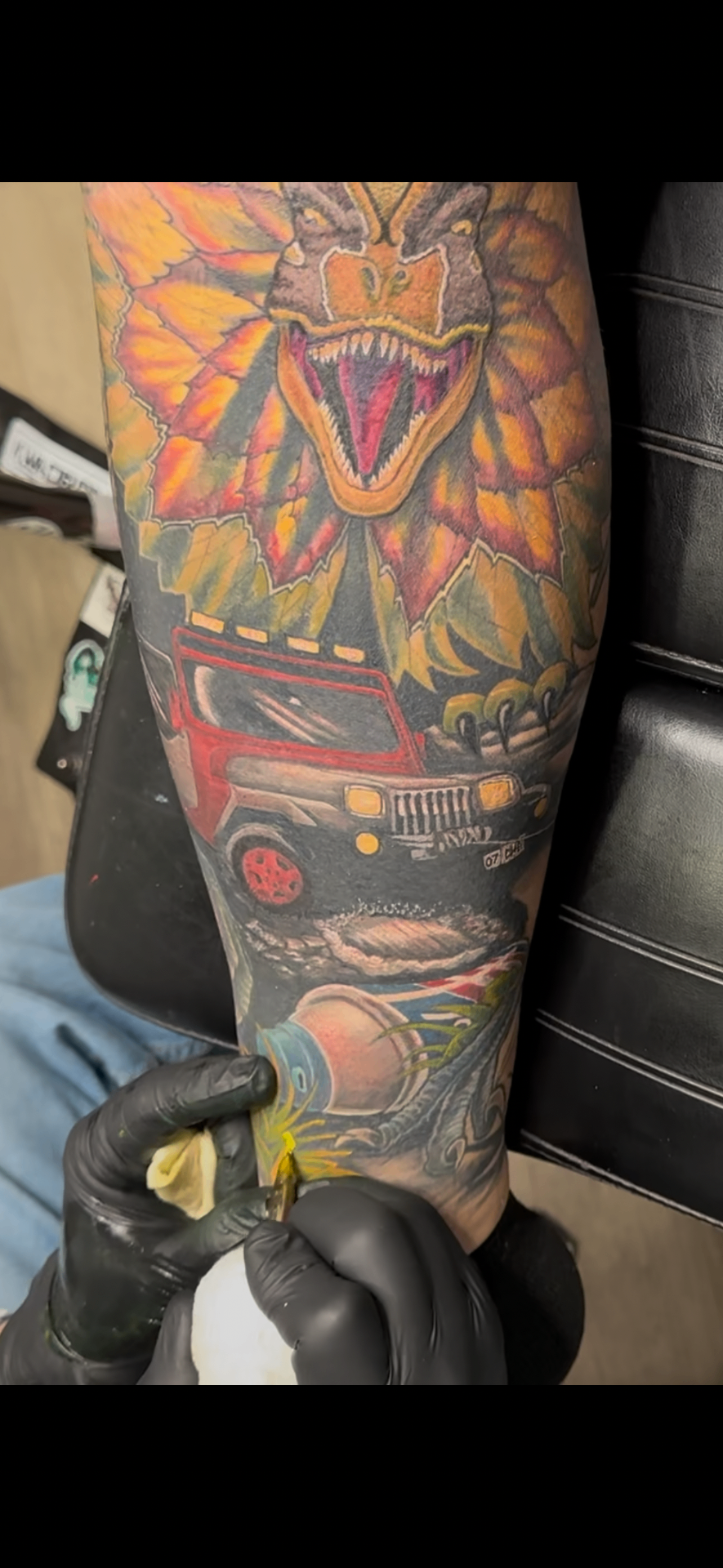 Tattoo by Jose 'Chepolin'